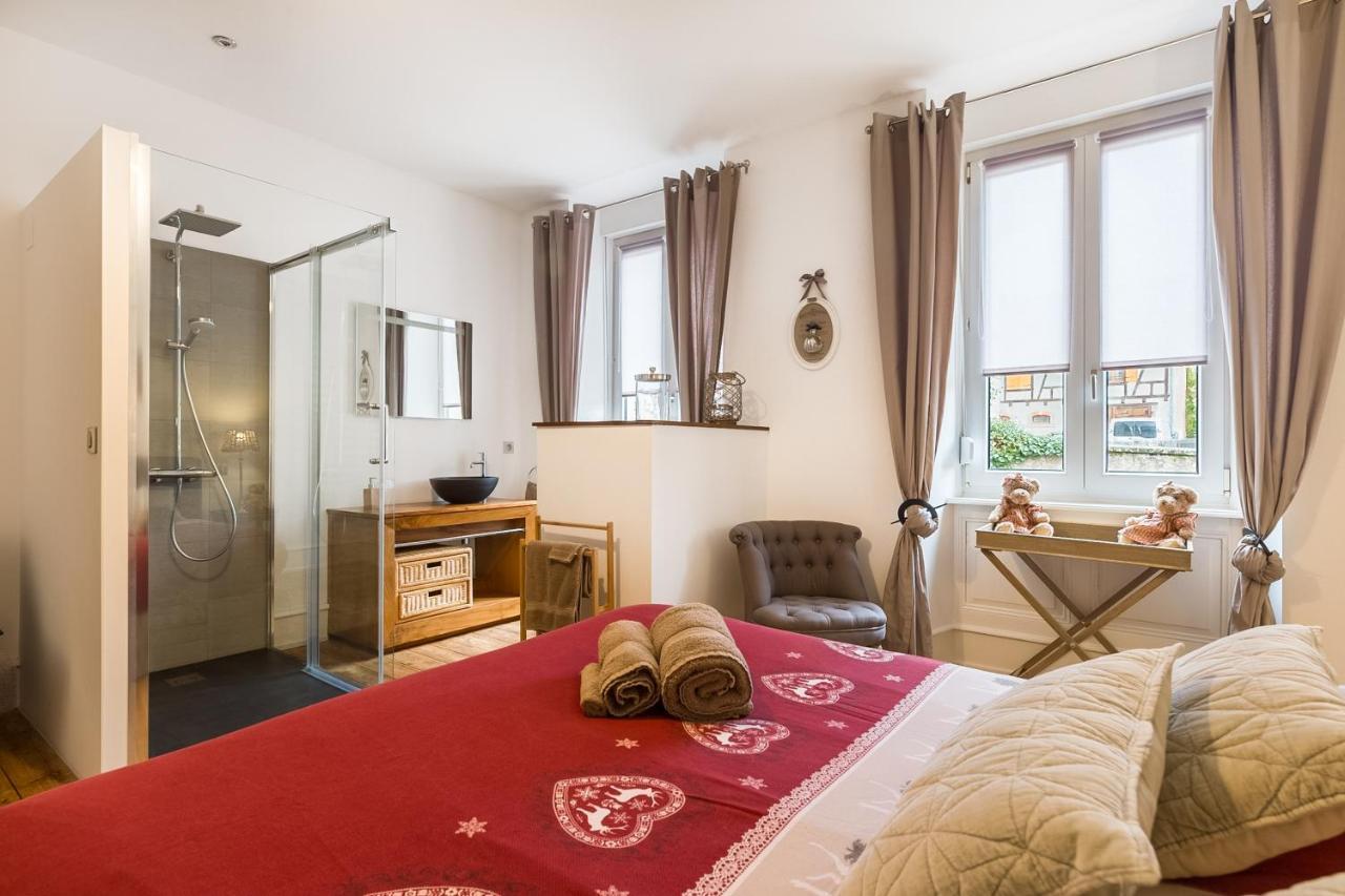 Villa Maeva - Parking, Sauna & Fitness Riquewihr Buitenkant foto