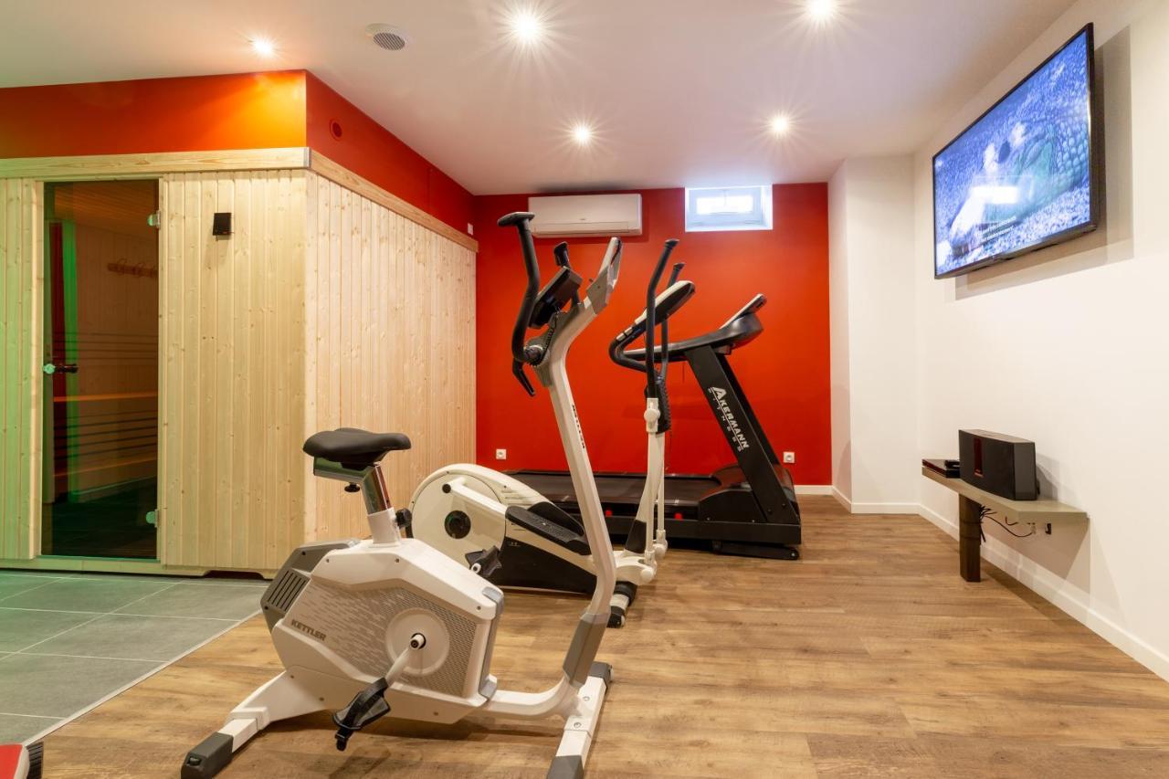 Villa Maeva - Parking, Sauna & Fitness Riquewihr Buitenkant foto